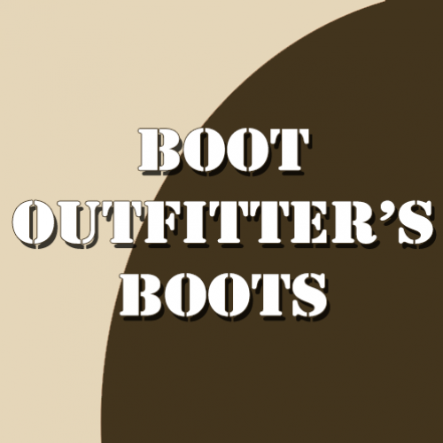 Boot Outfitter039s Boots