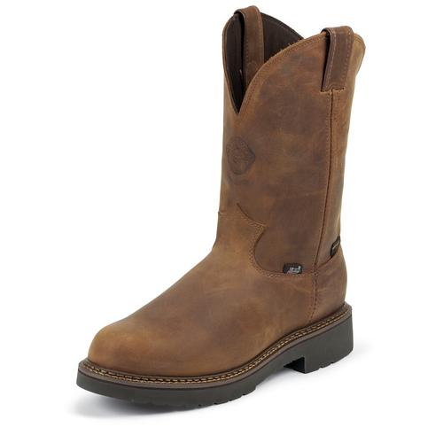 justin boot polish