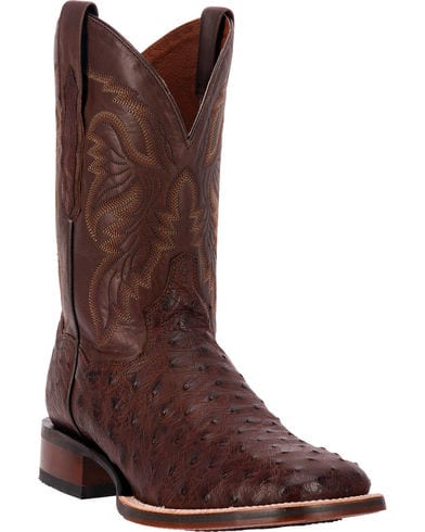 dan post full quill ostrich boots