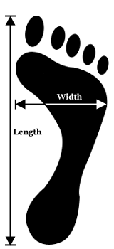 Boot Outfitters Size Chart