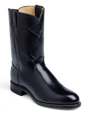 3133 Justin 10 Black Roper