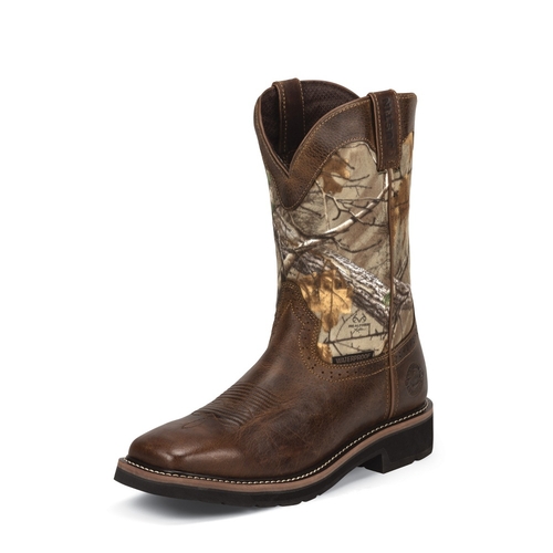 justin boot polish