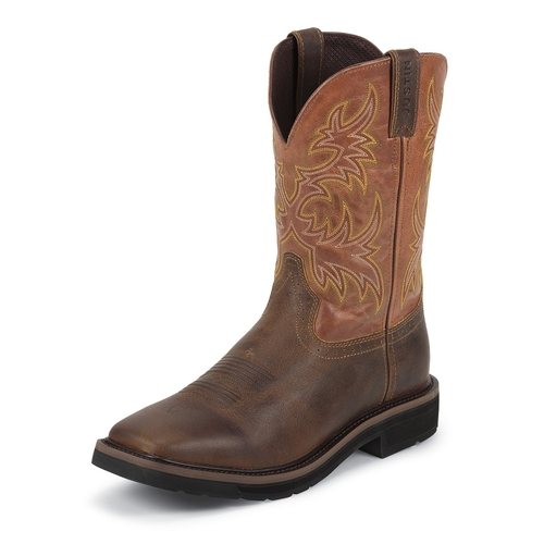 justin boot polish