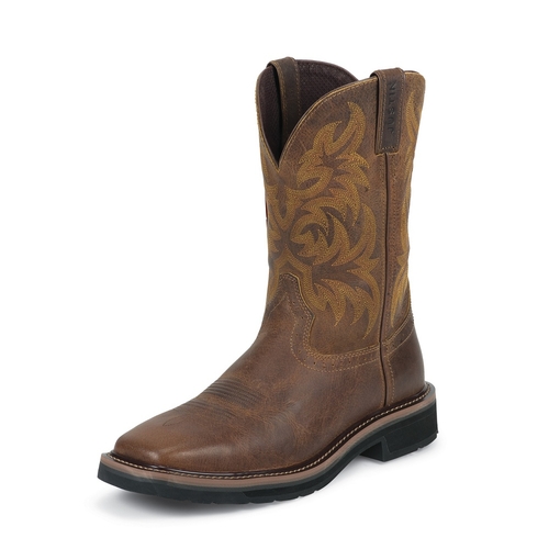 justin boot polish