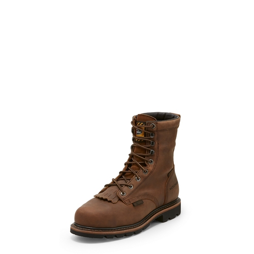 justin boots waterproof boots